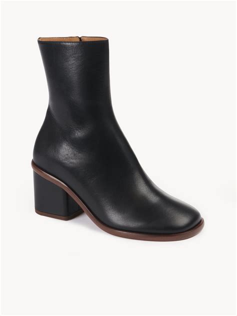 chloe meganne|Chloé Meganne Ankle Boot .